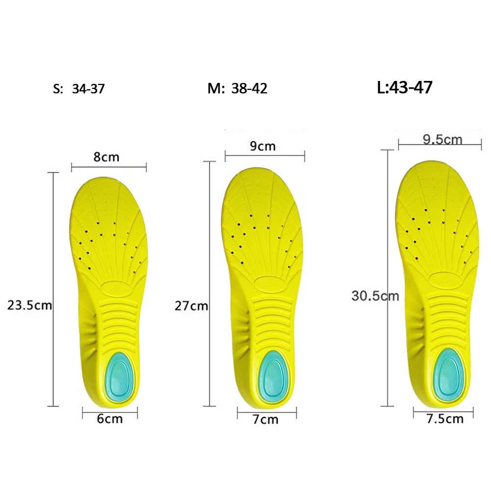 New Unisex Shoe Pad Breathable Insole for Sneakers Absorb Sweat Comfortable Damping Thick Men Women Outdoor Sport Shoe Pad
New Unisex Shoe Pad Breathable Insole for Sneakers Absorb Sweat Comfortable Damping Thick Men Women Outdoor Sport Shoe Pad