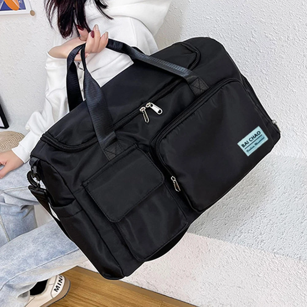 Fashion Women Letters Patchwork Fitness Travel Shoulder Bag Sports Handbags Crossbody Messenger Bag Outdoor Large Capacity bag
Fashion Women Letters Patchwork Fitness Travel Shoulder Bag Sports Handbags Crossbody Messenger Bag Outdoor Large Capacity bag
