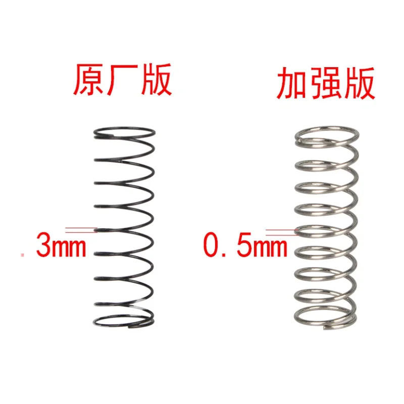 4pcs Oil pressure Shock absorber spring strengthen slingshot For 1/24 RC Crawler Car Axial SCX24 Upgrade parts Accessories
4pcs Oil pressure Shock absorber spring strengthen slingshot For 1/24 RC Crawler Car Axial SCX24 Upgrade parts Accessories