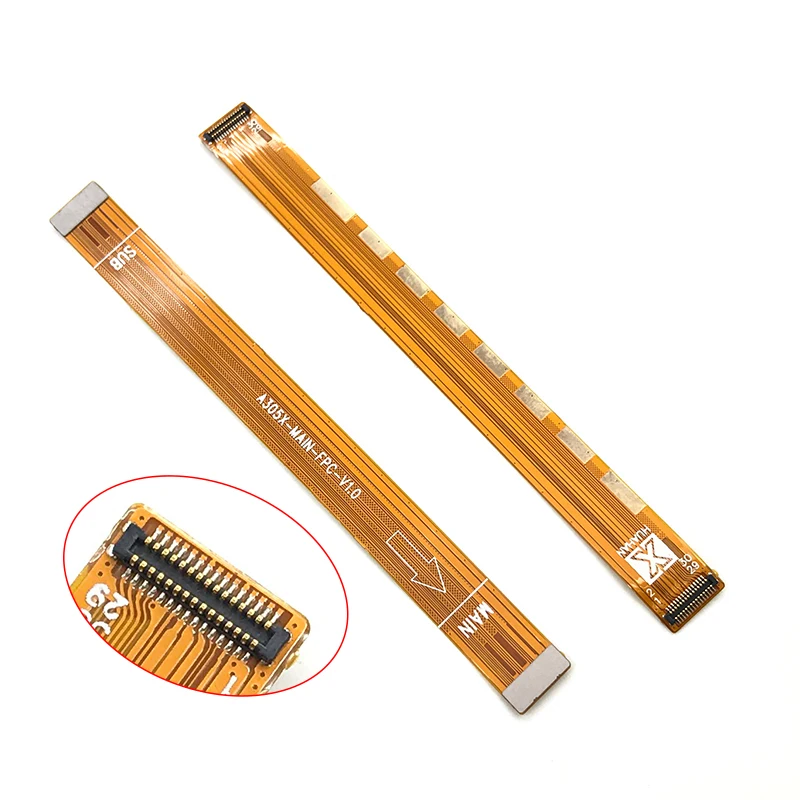 Main FPC LCD Display Connect Mainboard Flex Cable Ribbon Ribbon For ASUS Zenfone Live L1 ZA550KL X00RD
Main FPC LCD Display Connect Mainboard Flex Cable Ribbon Ribbon For ASUS Zenfone Live L1 ZA550KL X00RD