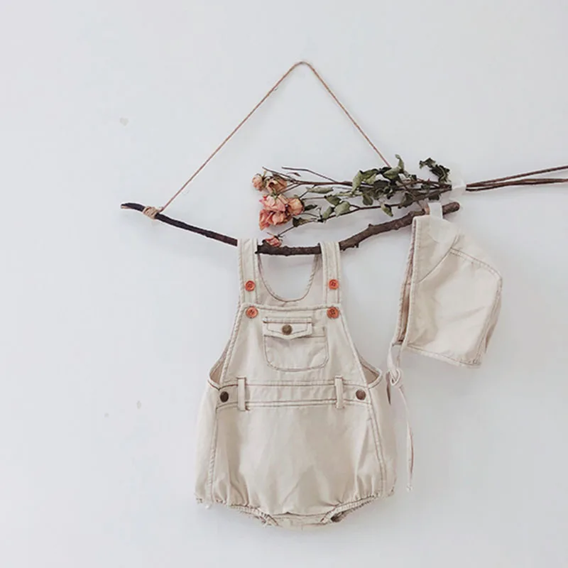 New 2020 Boys Jumpsuits Pocket Baby One Piece Baby Clothing Infant Girls Bodysuits Sleeveless Baby Girls Boys Rompers
New 2020 Boys Jumpsuits Pocket Baby One Piece Baby Clothing Infant Girls Bodysuits Sleeveless Baby Girls Boys Rompers