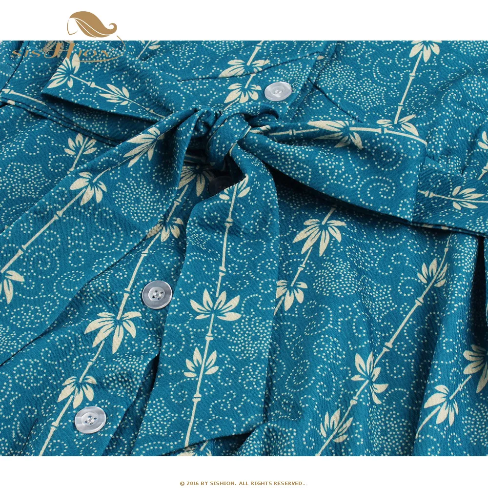 2021 New Fashion V Neck Women Dress VD1549 Short Sleeve Blue Floral Dress Vintage A Line Party Plus Size Dresses
2021 New Fashion V Neck Women Dress VD1549 Short Sleeve Blue Floral Dress Vintage A Line Party Plus Size Dresses