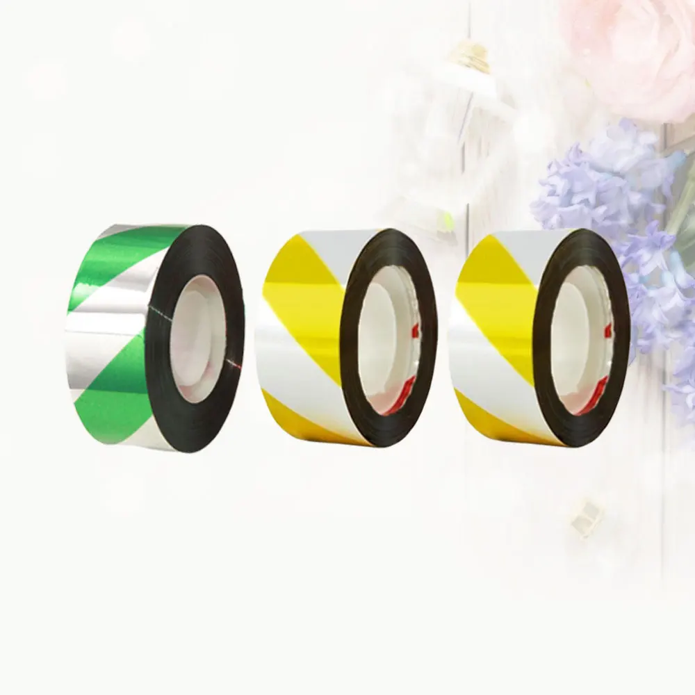 3pcs Bird Repellent Deterrent Scare Double Sided Reflective Tape Bird Scare Ribbon Effective Repellent Tape for Farm Garden (Yel 
3pcs Bird Repellent Deterrent Scare Double Sided Reflective Tape Bird Scare Ribbon Effective Repellent Tape for Farm Garden (Yel