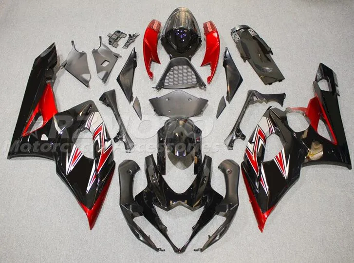 Новый комплект обтекателей для мотоциклов ABS под давлением, подходит для SUZUKI GSX-R1000 K5 2005 2006 05 06 GSXR1000, черный, красный
Новый комплект обтекателей для мотоциклов ABS под давлением, подходит для SUZUKI GSX-R1000 K5 2005 2006 05 06 GSXR1000, черный, красный