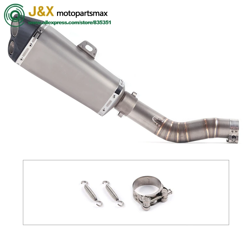 GSXR1000 GSX R1000 GSXR 1000 Modified Middle Link Pipe Slip On Full System motorcycle Exhaust For suzuki GSXR1000 
GSXR1000 GSX R1000 GSXR 1000 Modified Middle Link Pipe Slip On Full System motorcycle Exhaust For suzuki GSXR1000