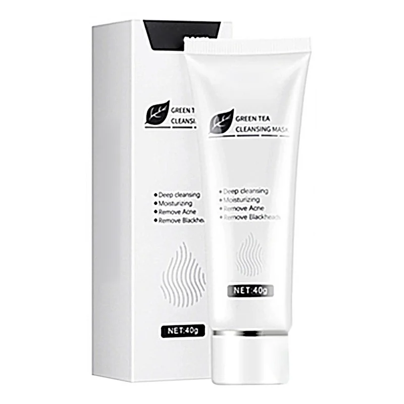 40g Peel Mask Green Tea Blackhead Mask Skin Care Remove Acne Nose Deep Cleansing Pore Strip Moisturizing
40g Peel Mask Green Tea Blackhead Mask Skin Care Remove Acne Nose Deep Cleansing Pore Strip Moisturizing