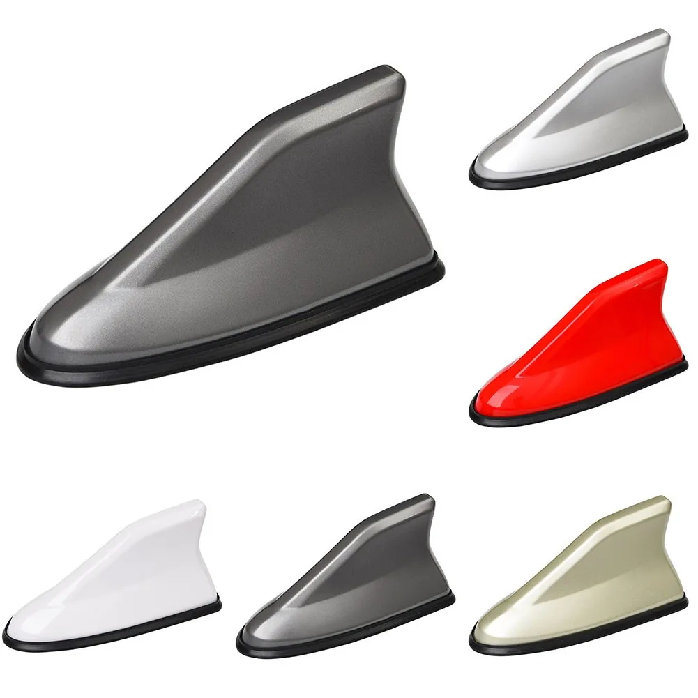 New Car Sharkfin Antenna Radio FM Aerial Signal Waterproof Auto Car Accessories Car Antenna 3 In 1 Signal Amplifier
New Car Sharkfin Antenna Radio FM Aerial Signal Waterproof Auto Car Accessories Car Antenna 3 In 1 Signal Amplifier