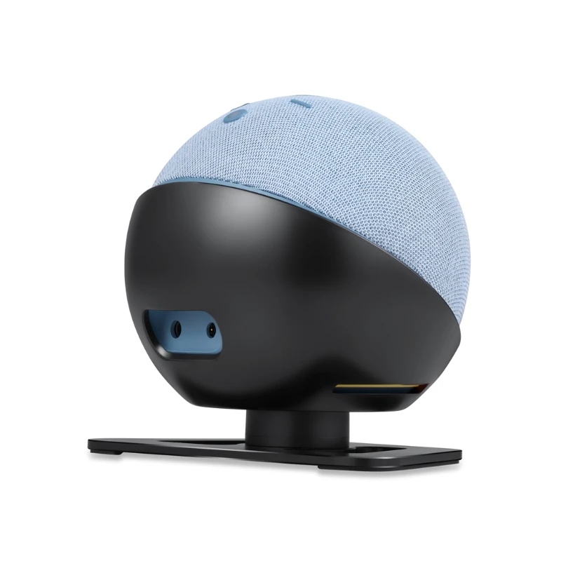 Aluminum + Plastic Desk Stand Mount Holder Cradle Accessories for Amazon Echo Dot 4th Generation Speaker 40JB
Aluminum + Plastic Desk Stand Mount Holder Cradle Accessories for Amazon Echo Dot 4th Generation Speaker 40JB