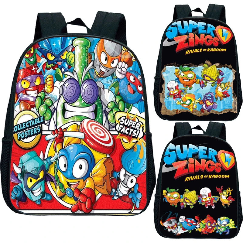 Super Zings New Backpack for Children Super Zings Kids Elementary School Bag Children's Book Bag Back to School Gift
Super Zings New Backpack for Children Super Zings Kids Elementary School Bag Children's Book Bag Back to School Gift