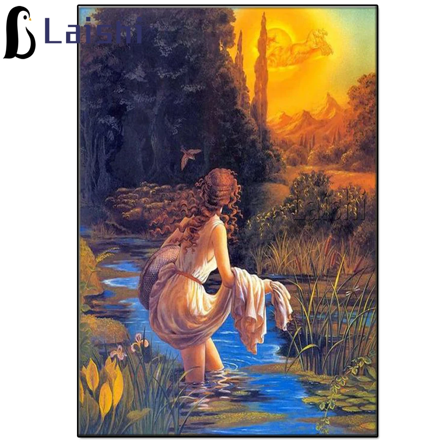 full Round Diamond Painting Fairy tale beauty, fantasy wonderland Full Drill Square Mosaic Home Decor Handmade Embroidery Gift
full Round Diamond Painting Fairy tale beauty, fantasy wonderland Full Drill Square Mosaic Home Decor Handmade Embroidery Gift