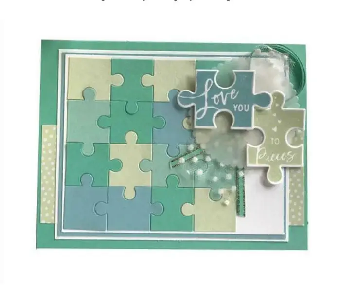 Puzzle Frame Metal Cutting Dies Scrapbooking Stencil for Album Paper DIY Gift Card Decoration Embossing Dies New
Puzzle Frame Metal Cutting Dies Scrapbooking Stencil for Album Paper DIY Gift Card Decoration Embossing Dies New