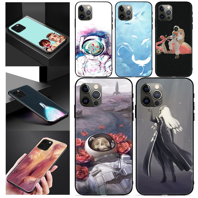 Phone Case For iPhone 12 Mini SE 2020 X XR 11 12 Pro MAX Cases Back Cover Soft TPU For iPhone 12 Mini SE 2020 X XR 11 12 Pro MAX
Phone Case For iPhone 12 Mini SE 2020 X XR 11 12 Pro MAX Cases Back Cover Soft TPU For iPhone 12 Mini SE 2020 X XR 11 12 Pro MAX