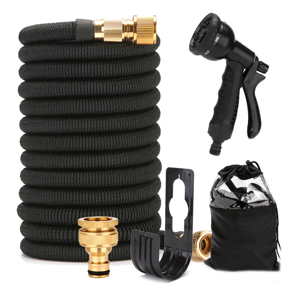 New Water Gun Garden Hose Retractable Magic Hose EU High Pressure Car Wash Hose With Metal Spray Gun Outdoor Garden Watering
New Water Gun Garden Hose Retractable Magic Hose EU High Pressure Car Wash Hose With Metal Spray Gun Outdoor Garden Watering