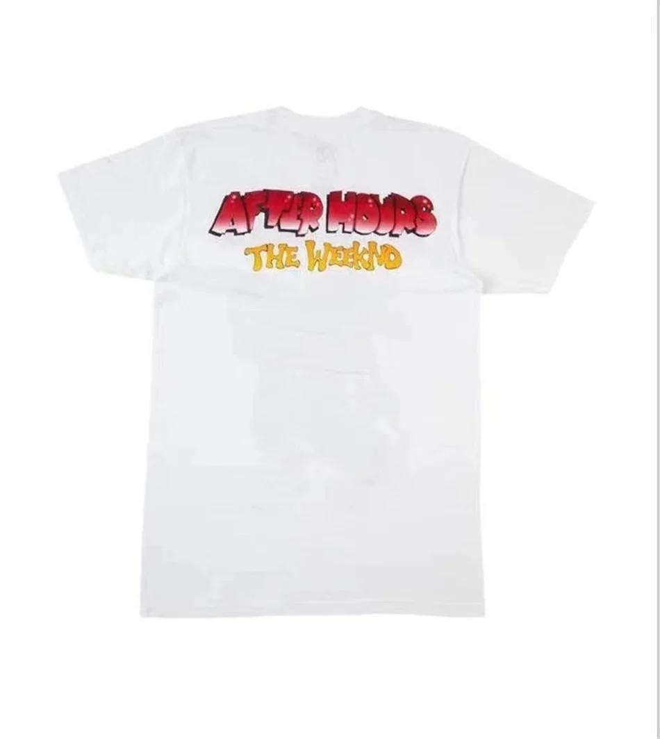 The Weeknd After Hours READYMADE T-shirt Men Women Best Quality T shirt Fashion Casual Tops Tee cartoon tshirts
The Weeknd After Hours READYMADE T-shirt Men Women Best Quality T shirt Fashion Casual Tops Tee cartoon tshirts