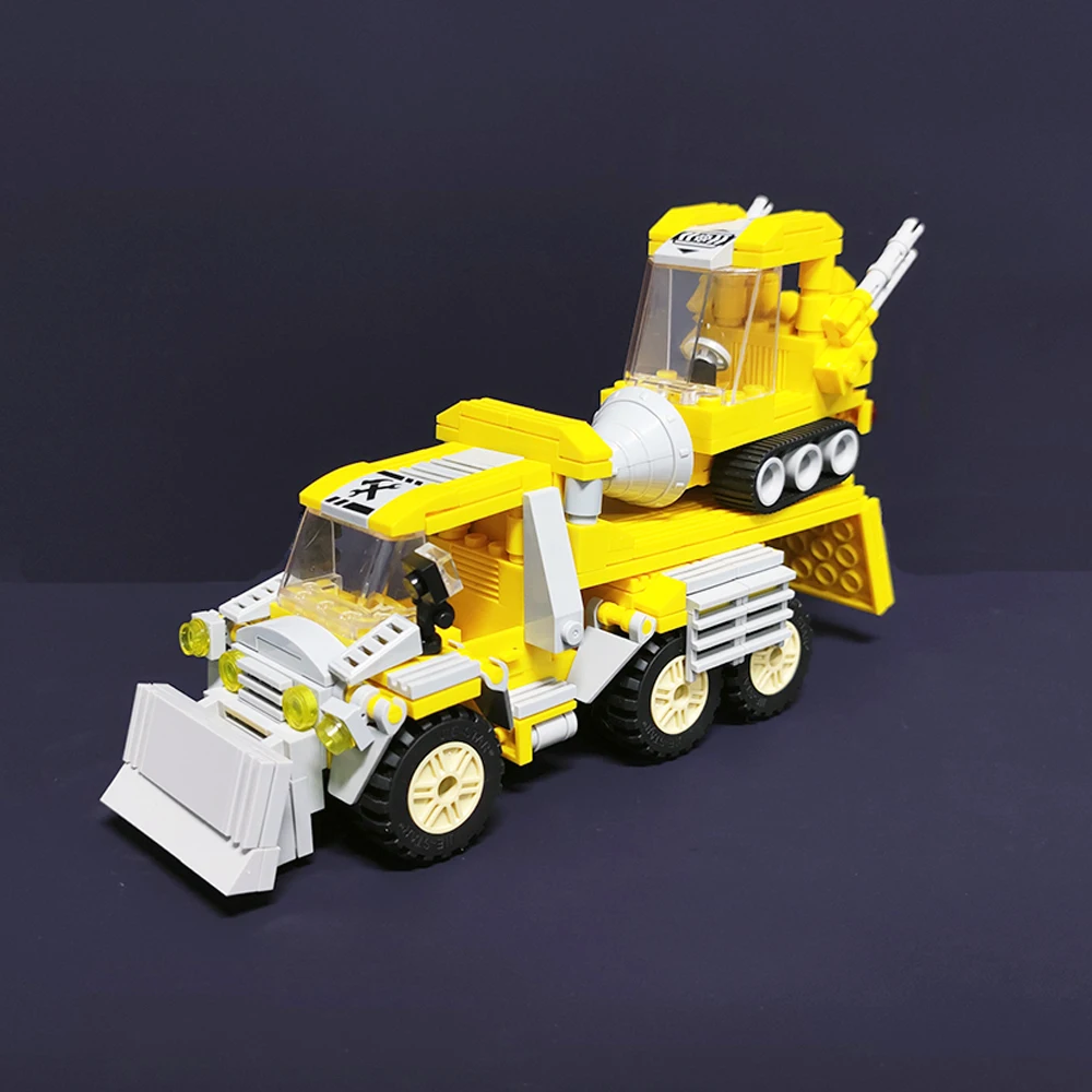 Creative Expert Ideas Engineering Series Salvage Truck Car Vehicle Moc Bricks Technical Model Building Blocks Kids Toys 21036
Creative Expert Ideas Engineering Series Salvage Truck Car Vehicle Moc Bricks Technical Model Building Blocks Kids Toys 21036