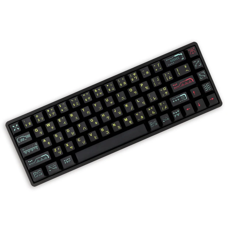 68 Keys/set Awaken PBT Keycaps OEM Profile For dz60/Anne Pro2/GK61/GK64 MX Switch Mechanical Keyboard Dye Sublimation Keycap
68 Keys/set Awaken PBT Keycaps OEM Profile For dz60/Anne Pro2/GK61/GK64 MX Switch Mechanical Keyboard Dye Sublimation Keycap