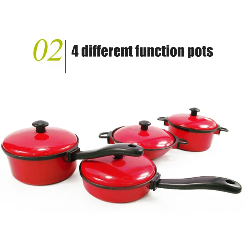 Hot Selling 13 PCS Play Cooking Kit for Kids Kitchenware Set Roleplay Toddler Playhouse Game Early Education LBV
Hot Selling 13 PCS Play Cooking Kit for Kids Kitchenware Set Roleplay Toddler Playhouse Game Early Education LBV