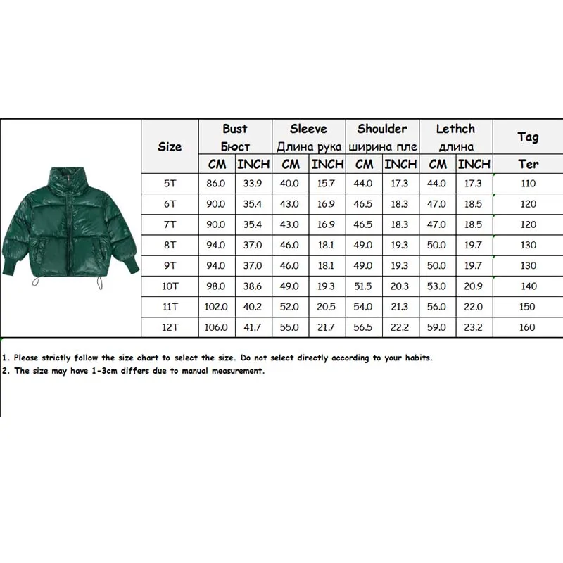 Children New Fashion Winter Jacket For Girls Warm Stand-up Collar Coat Children Jacket Waterproof Glossy Reflect Parka For Girls
Children New Fashion Winter Jacket For Girls Warm Stand-up Collar Coat Children Jacket Waterproof Glossy Reflect Parka For Girls