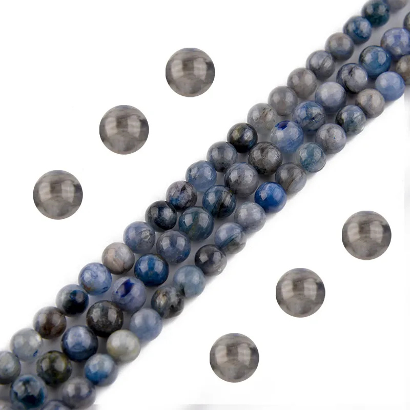 High Quality Natural Blue Crystal Stone Round Round Loose Beads 15" 4/6/8/10MM For Jewelry Making DIY Bracelets Material
High Quality Natural Blue Crystal Stone Round Round Loose Beads 15" 4/6/8/10MM For Jewelry Making DIY Bracelets Material