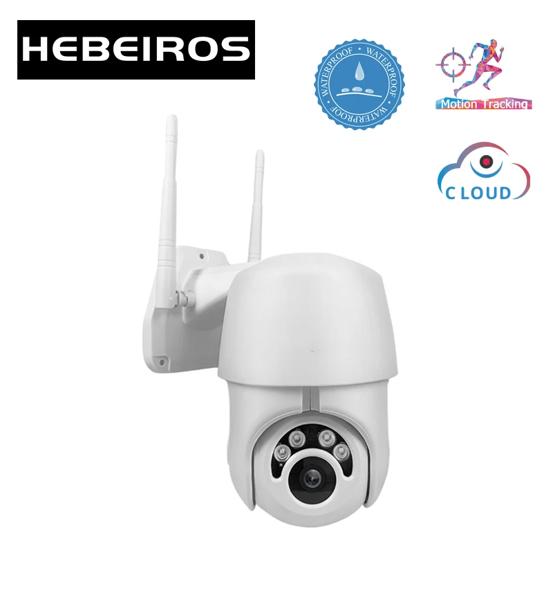 Hebeiros IP66 Водонепроницаемая HD 1080 P P2P ONVIF, Wi-Fi IP PTZ камера интеллектуальное автоматическое отслеживание точка доступа CCTV камера безопасности
Hebeiros IP66 Водонепроницаемая HD 1080 P P2P ONVIF, Wi-Fi IP PTZ камера интеллектуальное автоматическое отслеживание точка доступа CCTV камера безопасности