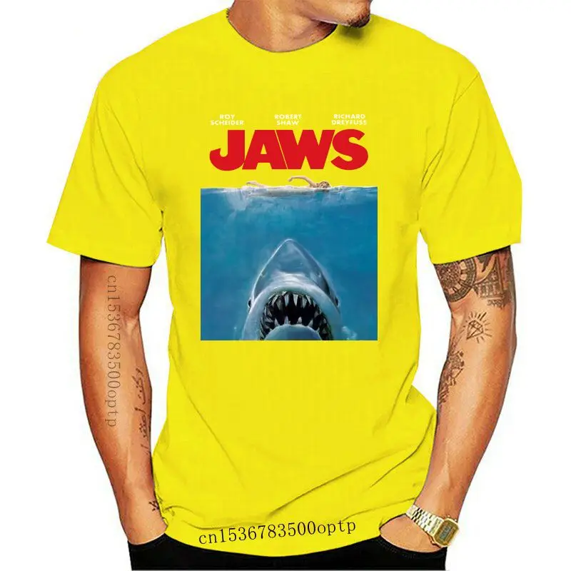 Мужская забавная футболка фильм "Челюсти", Мужская Уличная одежда, футболки Gym King, брендовые футболки, Короткие футболки, футболки для мужчин
Мужская забавная футболка фильм "Челюсти", Мужская Уличная одежда, футболки Gym King, брендовые футболки, Короткие футболки, футболки для мужчин