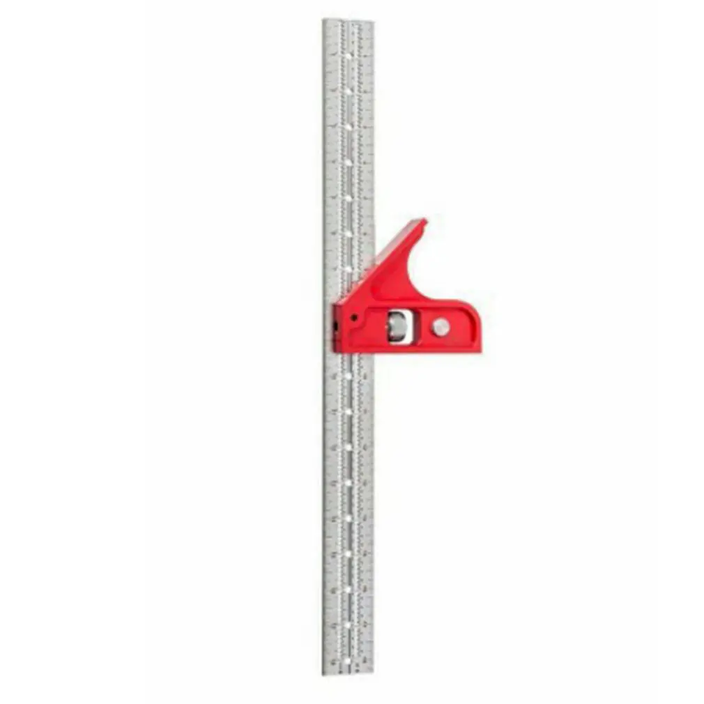 45-degree Woodworking Gauge Measuring Ruler Scale Stainless Steel Multi-directional Measurement Ruler 
45-degree Woodworking Gauge Measuring Ruler Scale Stainless Steel Multi-directional Measurement Ruler