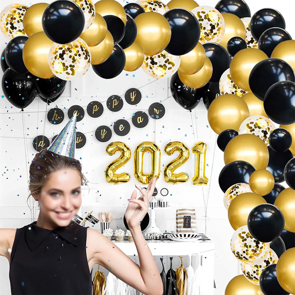 Набор вечерние ных шаров из латекса, с лентами и цепочкой, 110 шт.
Набор вечерние ных шаров из латекса, с лентами и цепочкой, 110 шт.