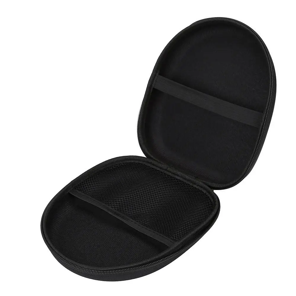 EVA Hard Shell Headphones Storage Bag Carrying Protective Cover Case for Headset Cables Adapters for Travel
EVA Hard Shell Headphones Storage Bag Carrying Protective Cover Case for Headset Cables Adapters for Travel
