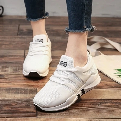Akexiya Causal Shoes New Soft Bottom Lace Up Women Wedge Sneakers Breathable Net Surface Student Sport Shoes Ladies Causal Shoe
Akexiya Causal Shoes New Soft Bottom Lace Up Women Wedge Sneakers Breathable Net Surface Student Sport Shoes Ladies Causal Shoe