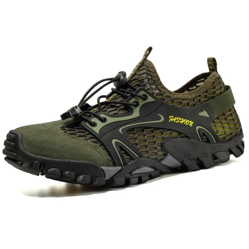 Large size outdoor hiking shoes breathable men's sports upstream shoes beach water shoes upstream shoes
Large size outdoor hiking shoes breathable men's sports upstream shoes beach water shoes upstream shoes