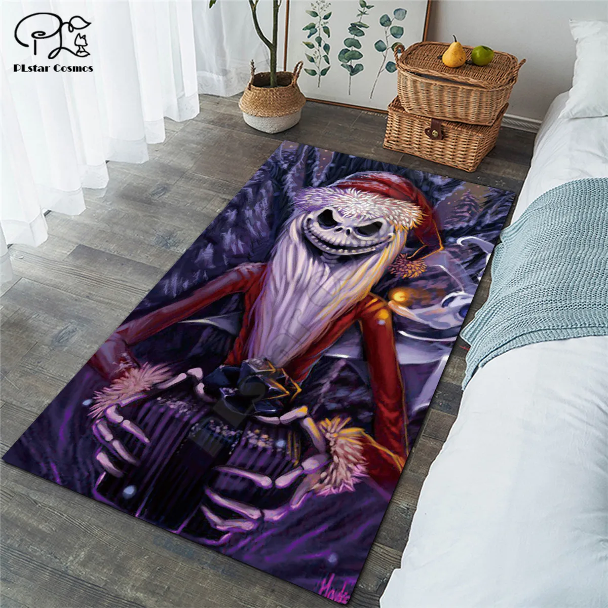 The Nightmare Before Christmas carpet Square Anti-Skid Area Floor Mat 3D Rug Non-slip Mat Dining Room Living Room Bedroom 03 
The Nightmare Before Christmas carpet Square Anti-Skid Area Floor Mat 3D Rug Non-slip Mat Dining Room Living Room Bedroom 03