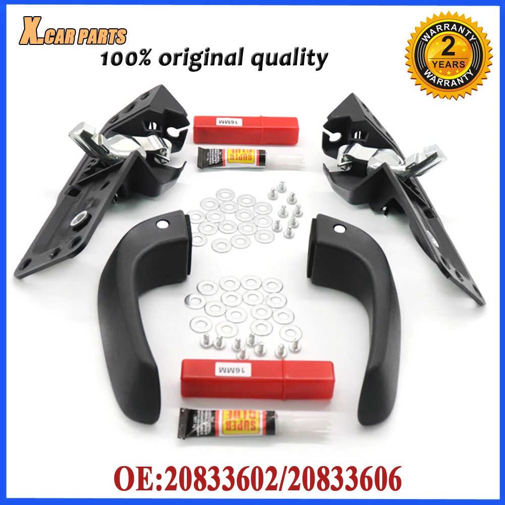 1 SET Left and Right Car Interior Door Handle Repair Kit Inside 20833602 20833606 For 07-14 Chevrolet Silverado 1500 2500 3500
1 SET Left and Right Car Interior Door Handle Repair Kit Inside 20833602 20833606 For 07-14 Chevrolet Silverado 1500 2500 3500