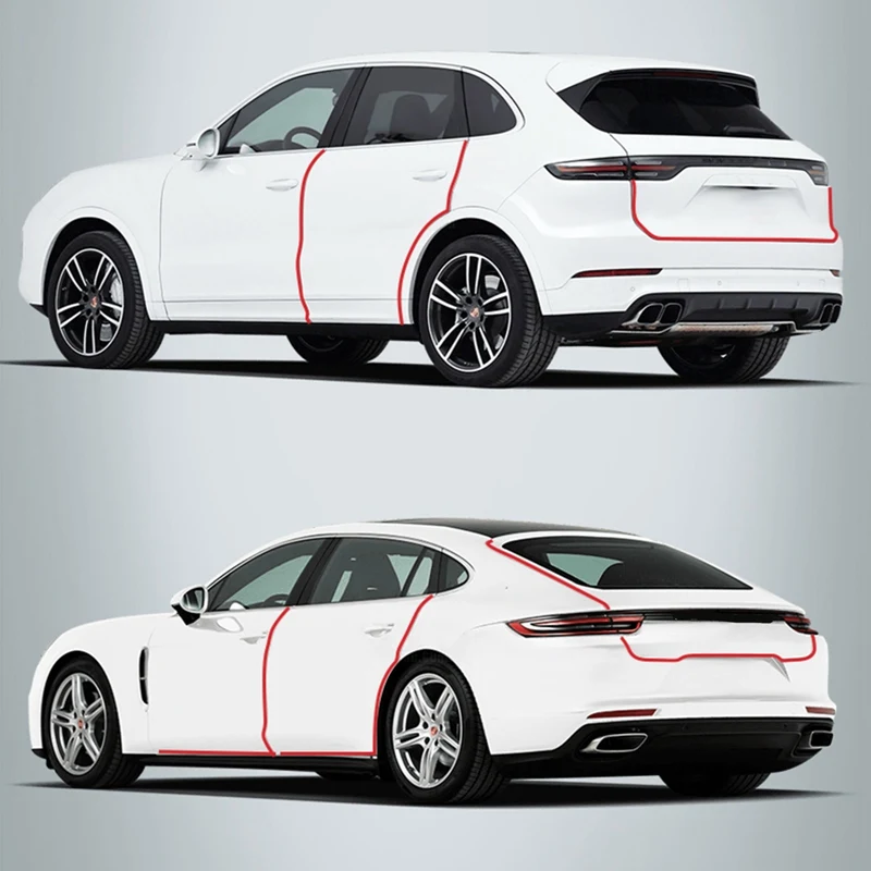 Car Door Anti-collision Strips Body Film Glue Anti-scratch Scuff Cover Car Door Plate Sticker Bumper Body Anti Scratch Strip
Car Door Anti-collision Strips Body Film Glue Anti-scratch Scuff Cover Car Door Plate Sticker Bumper Body Anti Scratch Strip