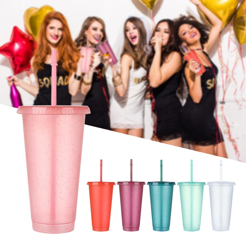 Reusable Flash Powder Tumbler With Lid Matte Finish Straw Cup DIY Plastic Cold Water Bottle Coffee Mug Outdoor Swim Party Gift
Reusable Flash Powder Tumbler With Lid Matte Finish Straw Cup DIY Plastic Cold Water Bottle Coffee Mug Outdoor Swim Party Gift