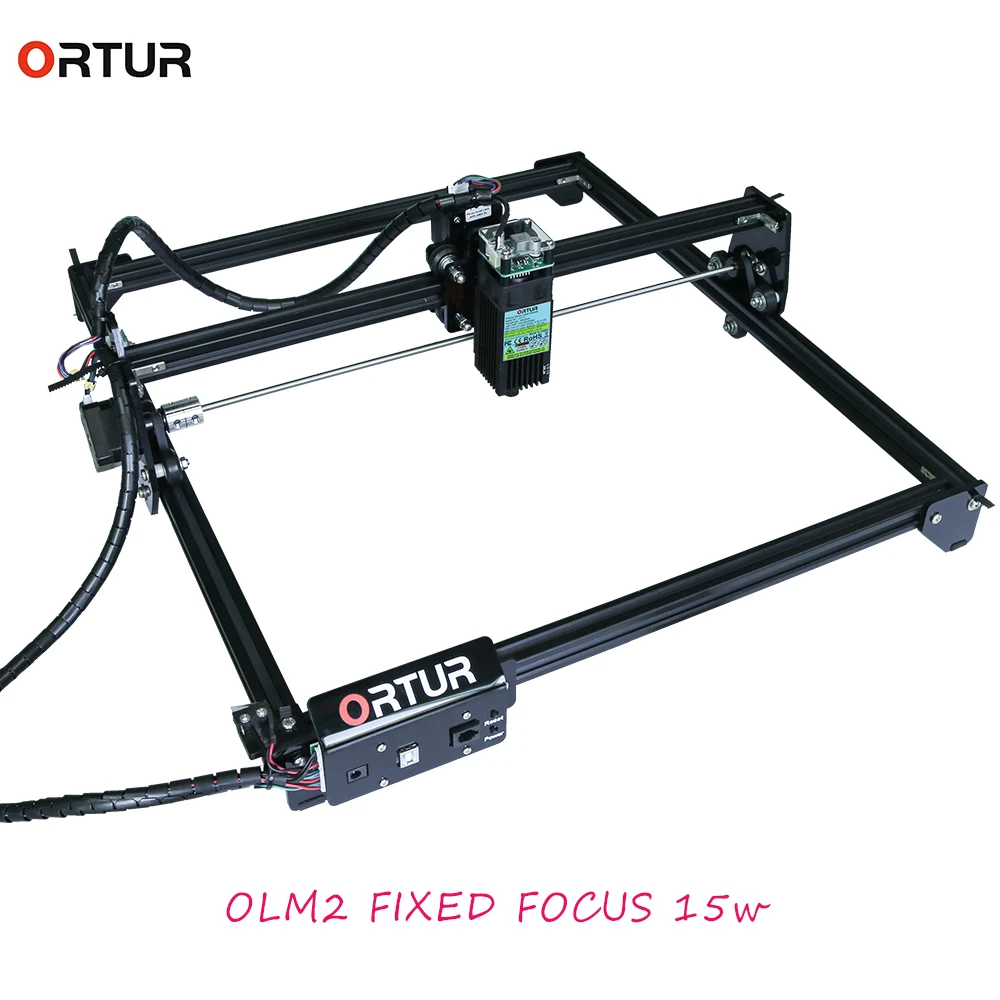 15W Ortur Laser Master2 LaserGRBL LightBurn DIY Laser Engraver Cutter Metal Stone Engraver Woodworking Engraving Machine 4043CM
15W Ortur Laser Master2 LaserGRBL LightBurn DIY Laser Engraver Cutter Metal Stone Engraver Woodworking Engraving Machine 4043CM
