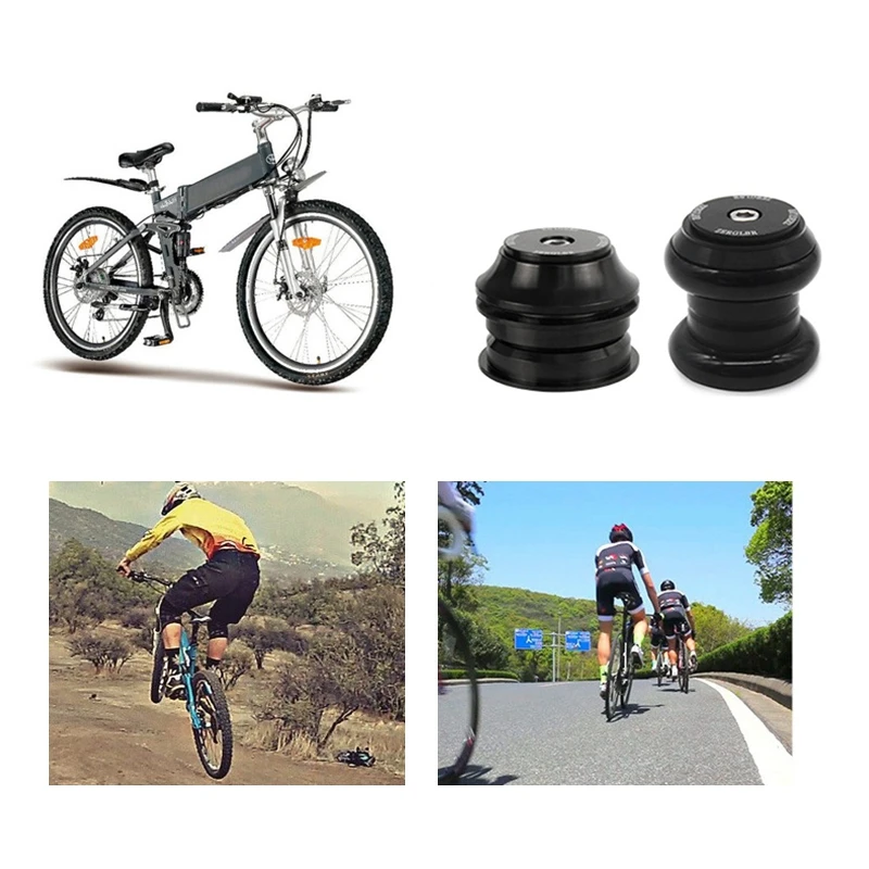 Велосипедная гарнитура ZERGLBR велосипедная MTB 34 мм/44 мм с прямой рамой для