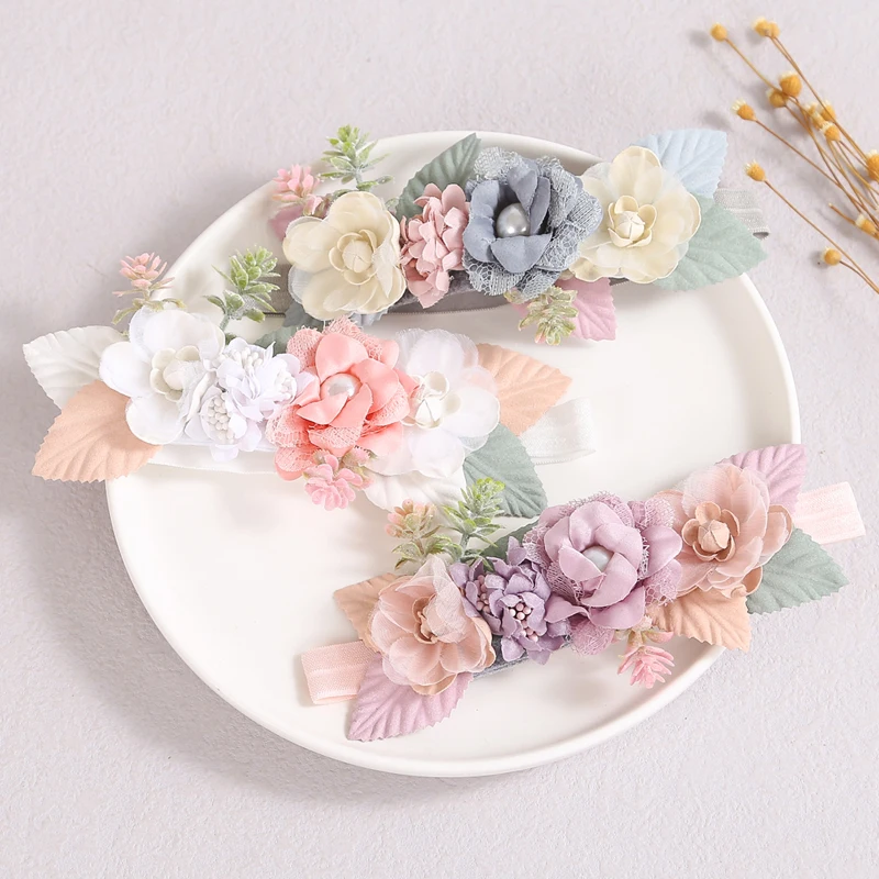 Flower Crown Headband Baby Headbands For Young Girls Lolita Band Elastic Hair Girl Newborn Kids Princess Wedding Accessories
Flower Crown Headband Baby Headbands For Young Girls Lolita Band Elastic Hair Girl Newborn Kids Princess Wedding Accessories