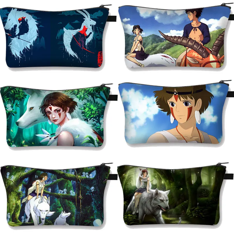 Anime Movie Princess Mononoke Makeup Bag Animal Wolf Cute Reindeer Cosmetic Bag Woman Multifunction Travel Wash Bag
Anime Movie Princess Mononoke Makeup Bag Animal Wolf Cute Reindeer Cosmetic Bag Woman Multifunction Travel Wash Bag