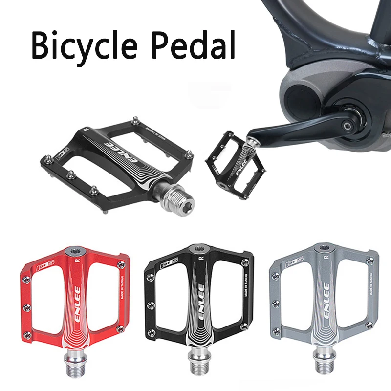 ENLEE Road Bike Pedal Sealed Bearings Bicycle Pedals Non-Slip Mountain Bike Pedal Wide Face Palin Pedales Bicycle Parts
ENLEE Road Bike Pedal Sealed Bearings Bicycle Pedals Non-Slip Mountain Bike Pedal Wide Face Palin Pedales Bicycle Parts