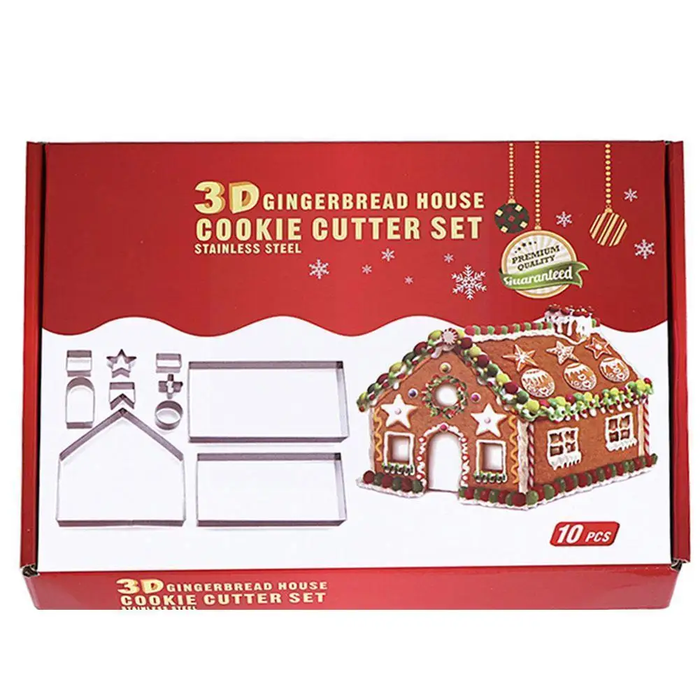 Новинка 3d Трехмерная стальная форма для печенья имбирь Рождественское украшение домашние инструменты 2022 наборов выпечка Q6a5 10 B9x6
Новинка 3d Трехмерная стальная форма для печенья имбирь Рождественское украшение домашние инструменты 2022 наборов выпечка Q6a5 10 B9x6