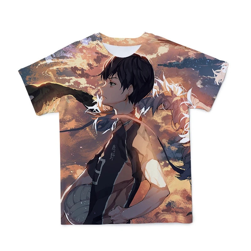 3D Men's T-shirt New Anime Hot Blood HaiKyuu Fashion 110-6XL Large Size Casual Loose Top O-Neck Men's Short Sleeve Shirt T-shirt
3D Men's T-shirt New Anime Hot Blood HaiKyuu Fashion 110-6XL Large Size Casual Loose Top O-Neck Men's Short Sleeve Shirt T-shirt