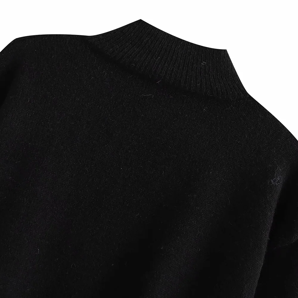 BBWM 2021 New Autumn Women Vintage Black Flowers Cute Sweater Girl Round Neck Sweet Streetwear Casual Pullover Chic Top
BBWM 2021 New Autumn Women Vintage Black Flowers Cute Sweater Girl Round Neck Sweet Streetwear Casual Pullover Chic Top
