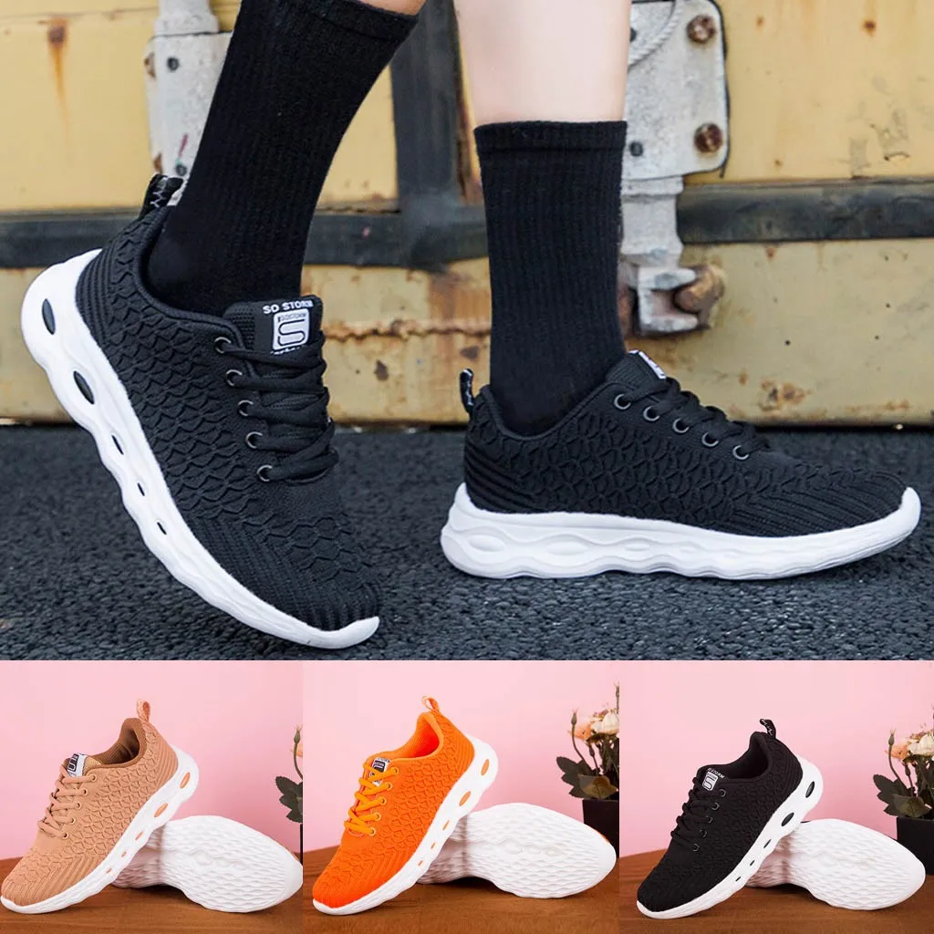 SAGACE Mesh Sneakers Women Flying Woven Mesh Shoes female Lace-Up Casual Shoes Women Student Sports Vulcanized Shoes Women 2019
SAGACE Mesh Sneakers Women Flying Woven Mesh Shoes female Lace-Up Casual Shoes Women Student Sports Vulcanized Shoes Women 2019