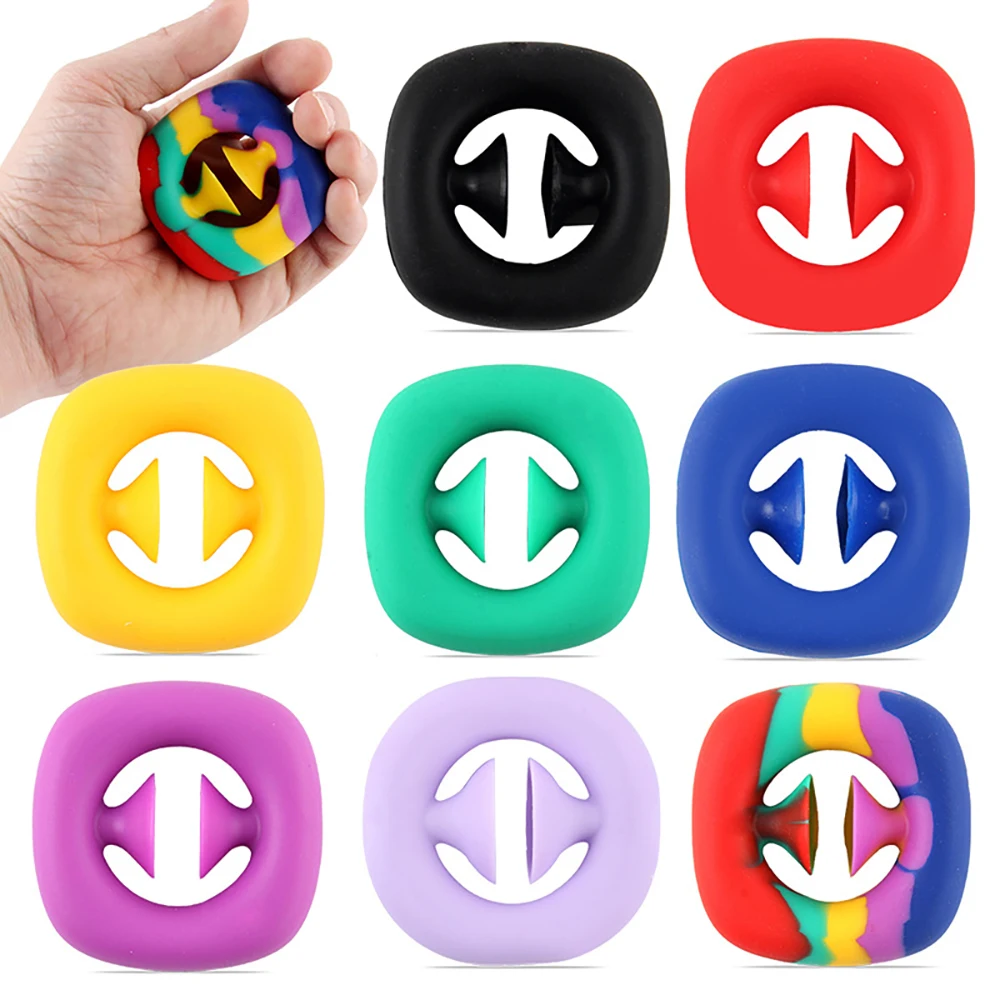 Anti Stress Snapperz Sensory Fidget Snap Hand Toy Simple Dimple Stress Reliever Anti-anxiety Fidget Popper Sensory Toy Brinquedo
Anti Stress Snapperz Sensory Fidget Snap Hand Toy Simple Dimple Stress Reliever Anti-anxiety Fidget Popper Sensory Toy Brinquedo
