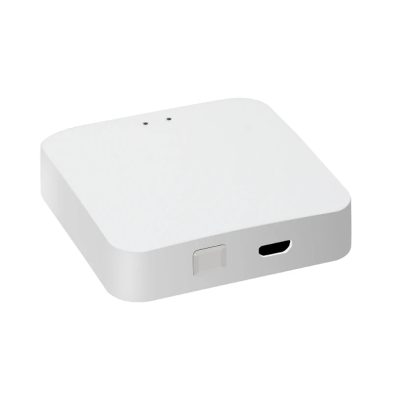 Беспроводной шлюз для умного дома Tuya Zigbee, сетевой хаб с поддержкой Alexa Voice, Wi-Fi, Bluetooth
Беспроводной шлюз для умного дома Tuya Zigbee, сетевой хаб с поддержкой Alexa Voice, Wi-Fi, Bluetooth
