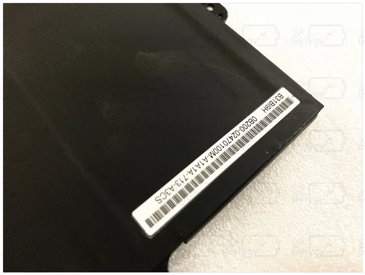 Батарея для Asus VivoBook Flip 12 TP203NAH-BP054T TP203NAH-BP094T TP203MAH-1G 0B200-02470100 B31N1625 |