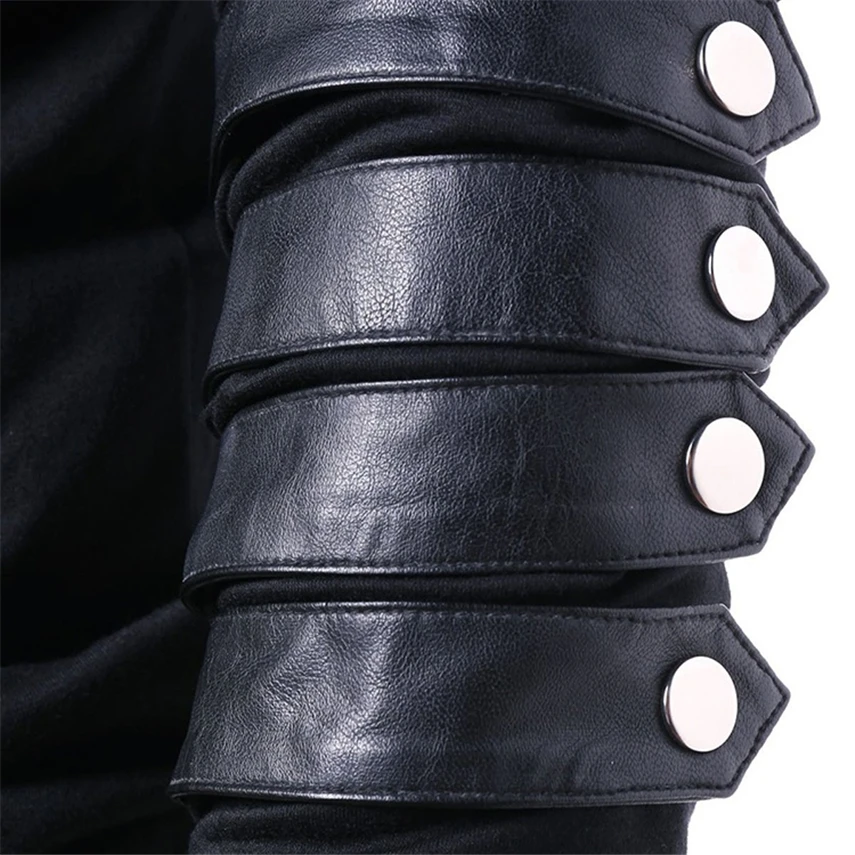 Medieval Renaissance Retro Wizard Cosplay Costumes for Men Solid Color Bandage Top Victoria Viking Pirate Drama Stage Clothing
Medieval Renaissance Retro Wizard Cosplay Costumes for Men Solid Color Bandage Top Victoria Viking Pirate Drama Stage Clothing