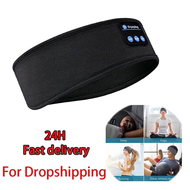 Bluetooth Sleeping Headphones Sports Headband Thin Soft Elastic Comfortable Wireless Music Earphones Travel for Side Sleeper
Bluetooth Sleeping Headphones Sports Headband Thin Soft Elastic Comfortable Wireless Music Earphones Travel for Side Sleeper