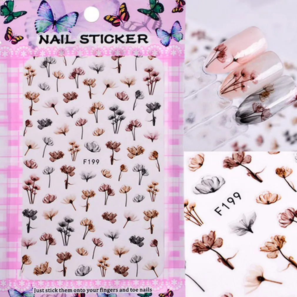 Beautiful 3D DIY Nail Art Stickers Nail Art Decorations Stickers Nail Polish Art Tool Nail Art Decals 
Beautiful 3D DIY Nail Art Stickers Nail Art Decorations Stickers Nail Polish Art Tool Nail Art Decals