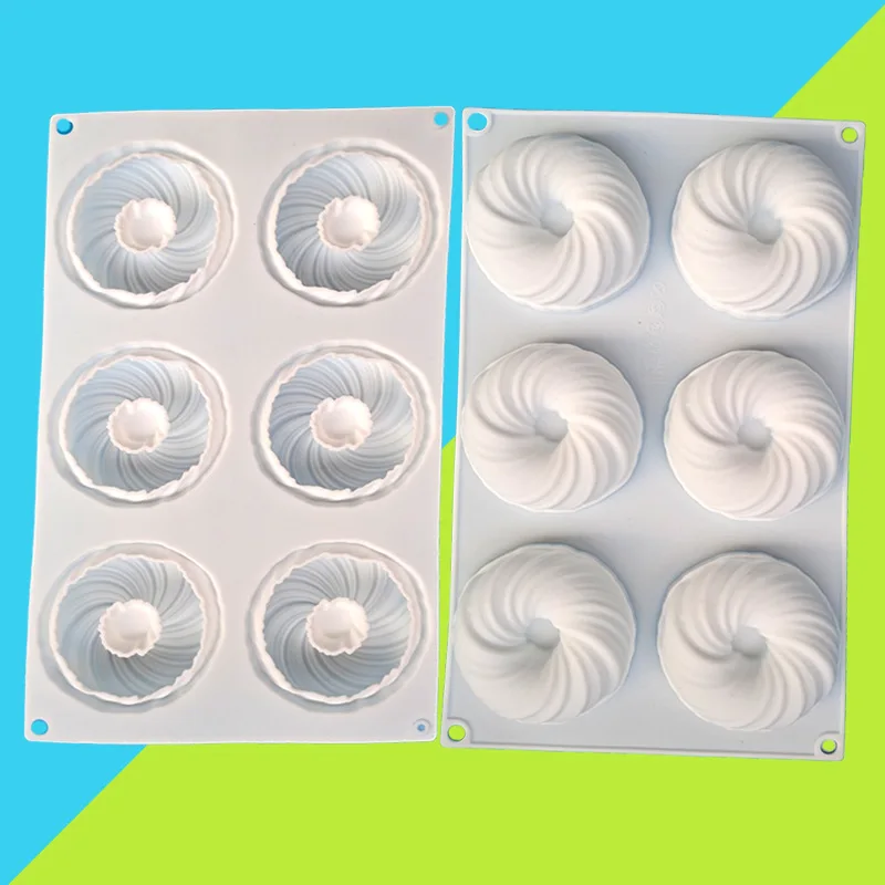 Round Soap Molds silicone Mold 6-cavity DIY Handmade for Bundt Cake Cupcake Muffin Coffee Pudding Candle Making Supplies Tool
Round Soap Molds silicone Mold 6-cavity DIY Handmade for Bundt Cake Cupcake Muffin Coffee Pudding Candle Making Supplies Tool
